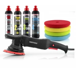 Vertool® DAS-21E Dual Action Polisher - Menzerna Kit