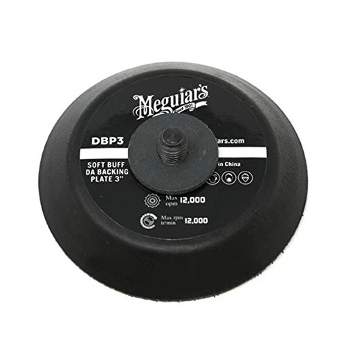 Meguiars DBP3 3" (76mm) Backing Plate 1 Meguiars DBP3 3" (76mm) Backing Plate