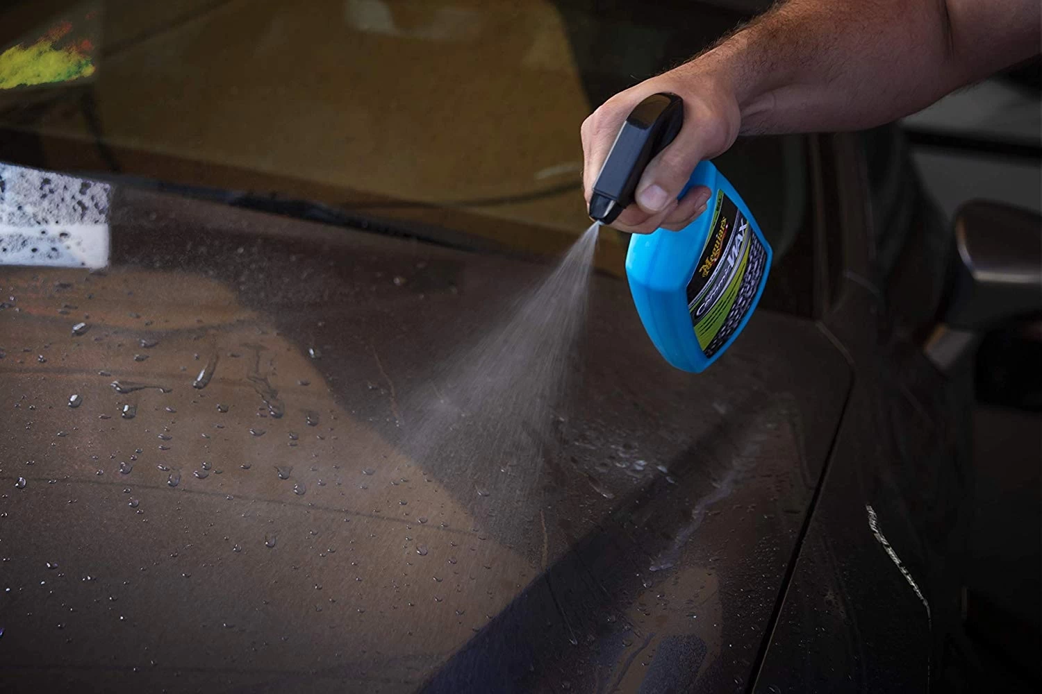 Meguiar's Hybrid Ceramic Wax 786ml 5 Meguiar's Hybrid Ceramic Wax 786ml - Image 5