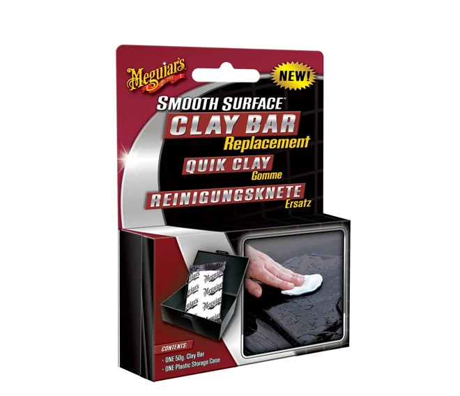 Meguiars Replacement Clay Bar (80g) 1 Meguiars Replacement Clay Bar (80g)