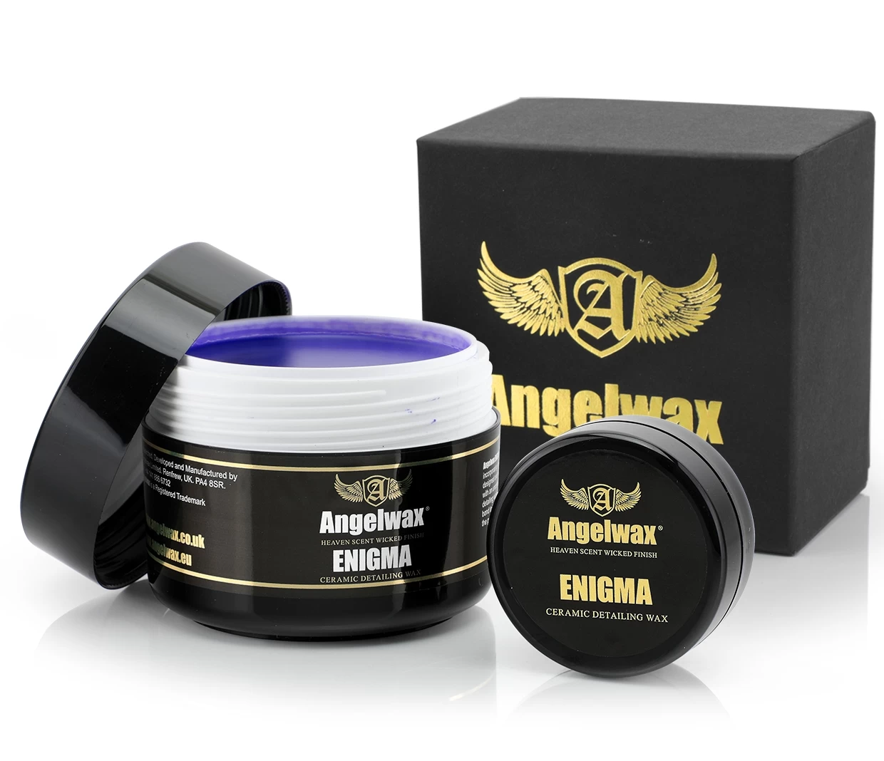 Angelwax - Enigma Ceramic Wax 1 Angelwax - Enigma Ceramic Wax