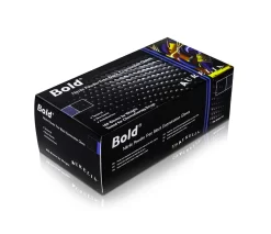 Aurelia - Bold Black Nitrile Gloves