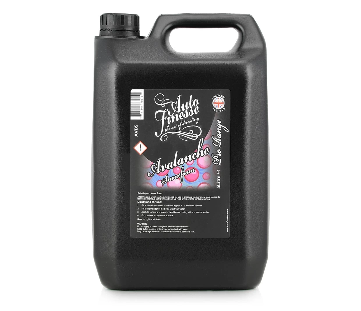 Auto Finesse - Avalanche Bubblegum 3 Auto Finesse - Avalanche Bubblegum - Image 3