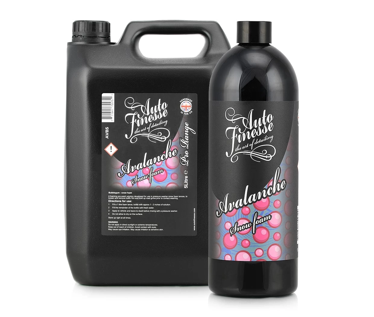 Auto Finesse - Avalanche Bubblegum 1 Auto Finesse - Avalanche Bubblegum