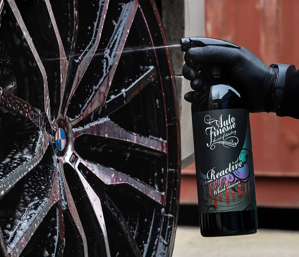 Auto Finesse - Reactive Wheel Cleaner 4 Auto Finesse - Reactive Wheel Cleaner - Image 4