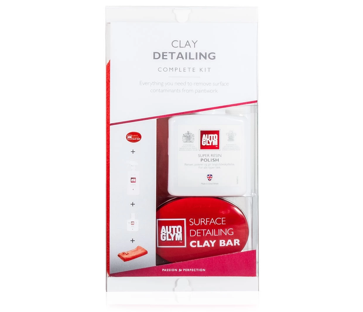 Autoglym - Surface Detailing Clay Kit 1 Autoglym - Surface Detailing Clay Kit