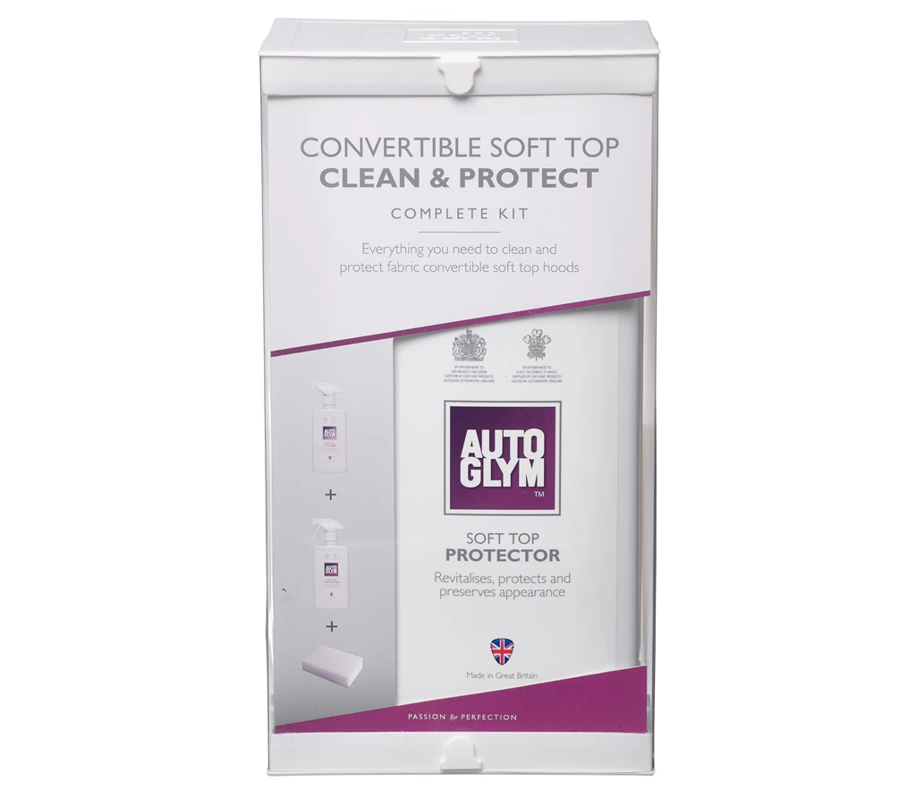 Autoglym - Convertible Soft Top Kit 1 Autoglym - Convertible Soft Top Kit