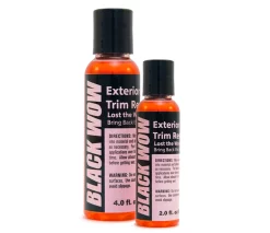 Black Wow Classic Exterior Plastic Trim Restorer
