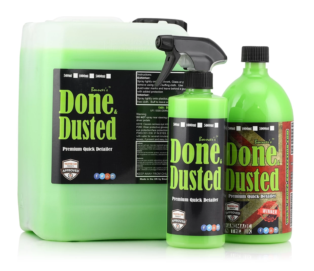 Bouncer's - Done & Dusted 1 Bouncer's - Done & Dusted