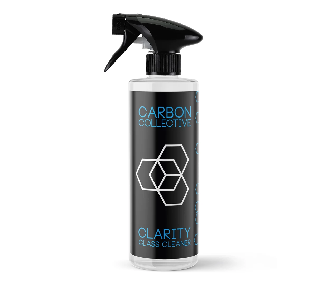 Carbon Collective - Clarity Hybrid Glass Cleaner 500ml 1 Carbon Collective - Clarity Hybrid Glass Cleaner 500ml