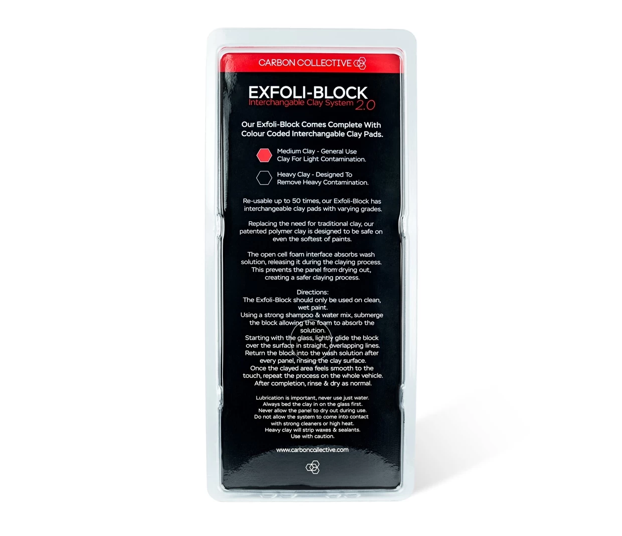 Carbon Collective Exfoli-Block 2.0 – Interchangeable Clay System 3 Carbon Collective Exfoli-Block 2.0 – Interchangeable Clay System - Image 3