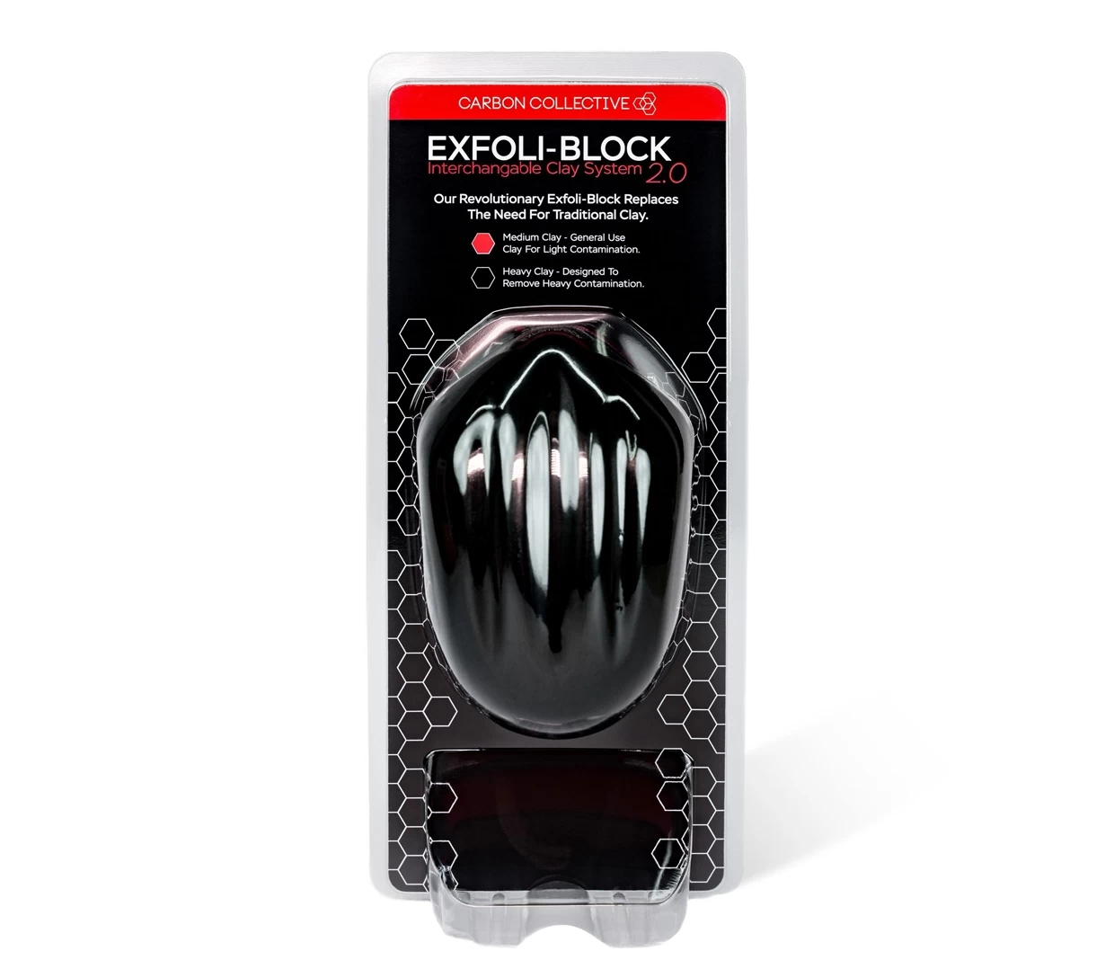 Carbon Collective Exfoli-Block 2.0 – Interchangeable Clay System 1 Carbon Collective Exfoli-Block 2.0 – Interchangeable Clay System