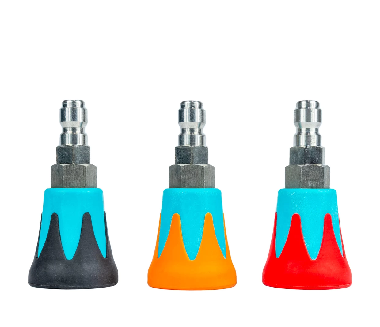 Carbon Collective - Premium Stainless Nozzle Set 2 Carbon Collective - Premium Stainless Nozzle Set - Image 2