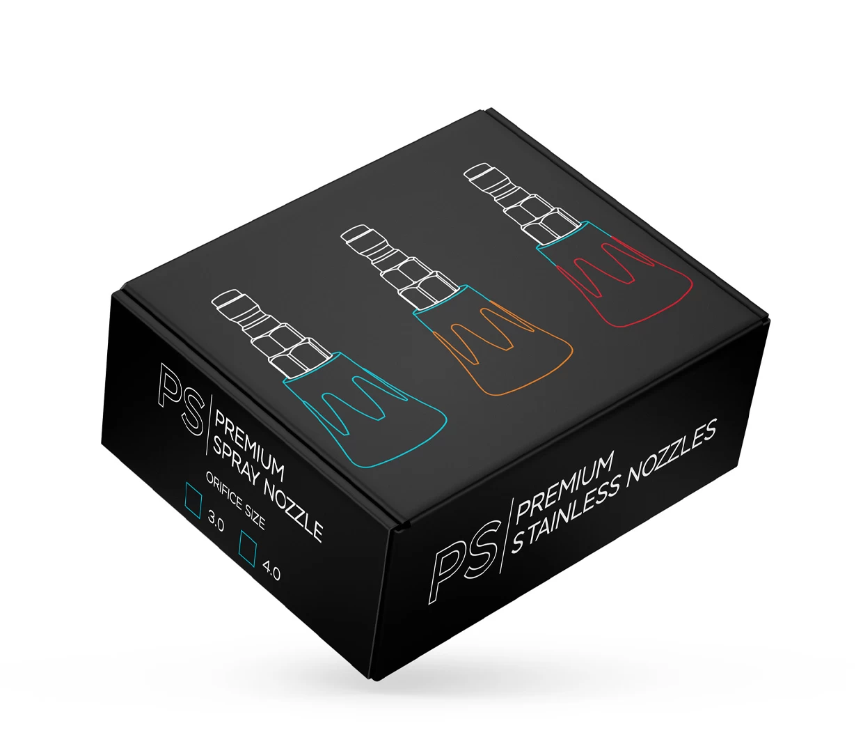 Carbon Collective - Premium Stainless Nozzle Set 3 Carbon Collective - Premium Stainless Nozzle Set - Image 3