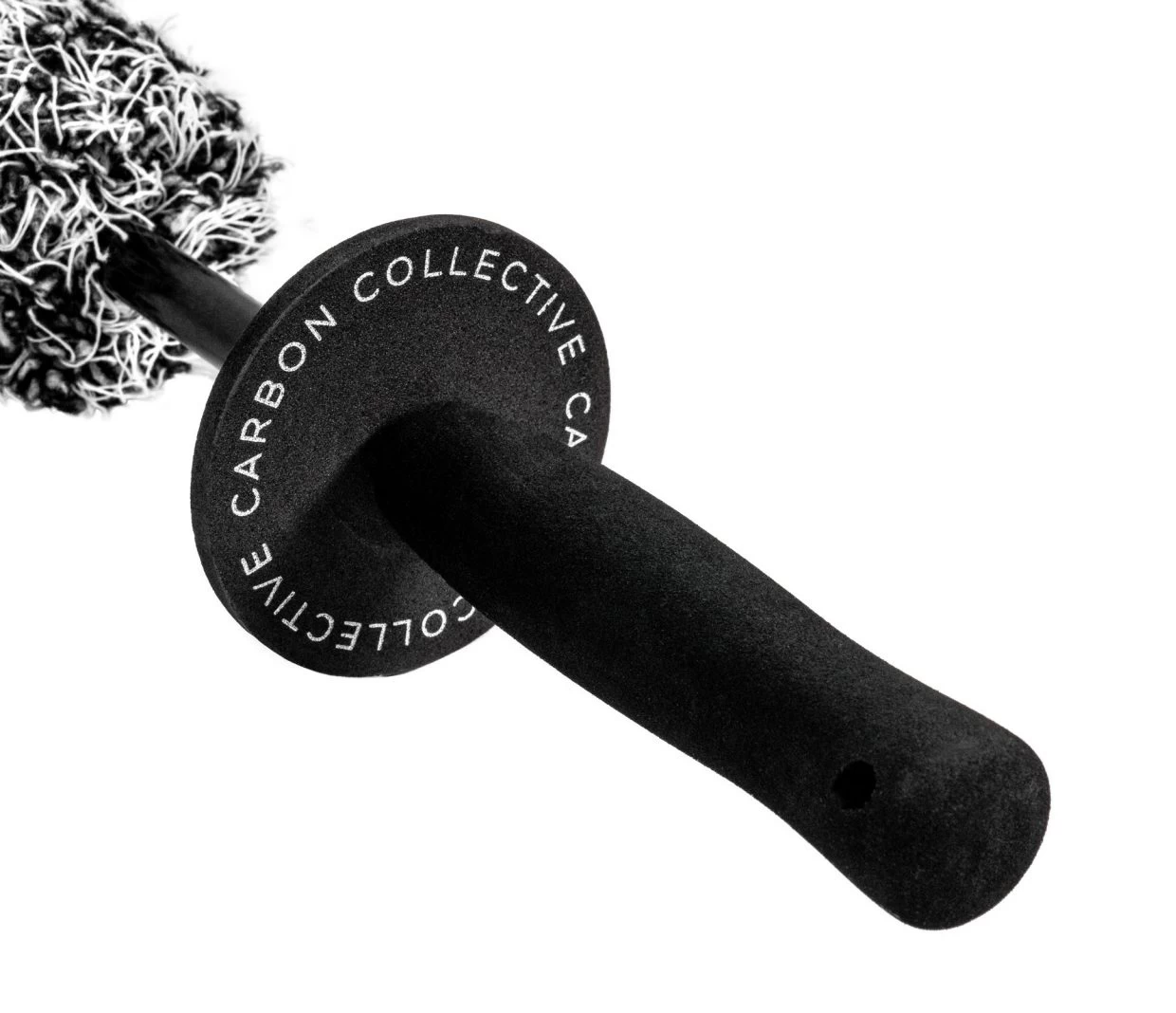 Carbon Collective - Plush Microfibre Wheel Brush 3 Carbon Collective - Plush Microfibre Wheel Brush - Image 3