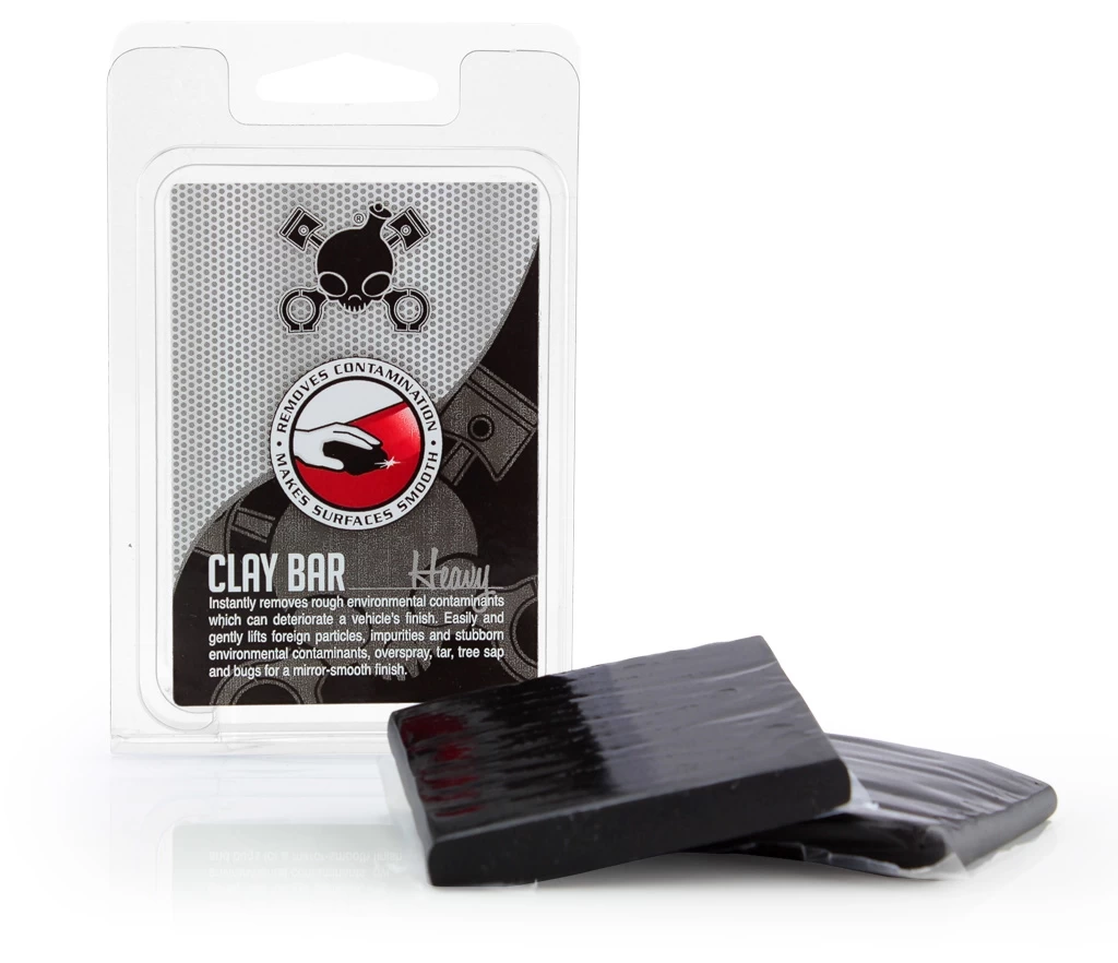 Chemical Guys - Heavy Grade Black Clay 1 Chemical Guys - Heavy Grade Black Clay