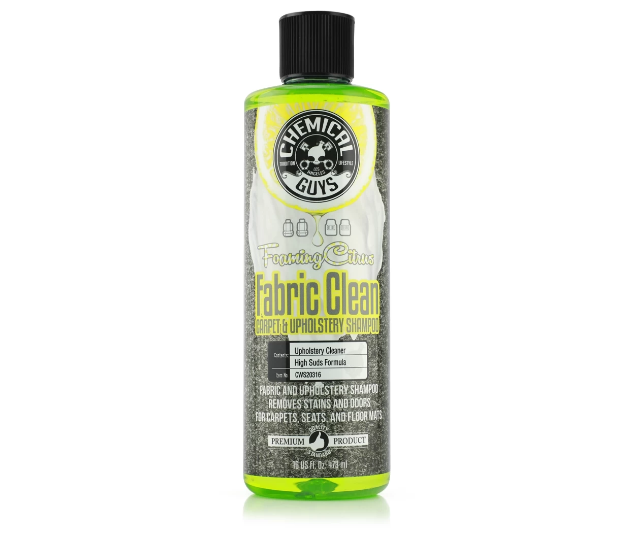 Chemical Guys - Fabric Clean 1 Chemical Guys - Fabric Clean