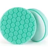 Chemical Guys - Green 6.5" Hex-Logic Heavy Polishing Pad