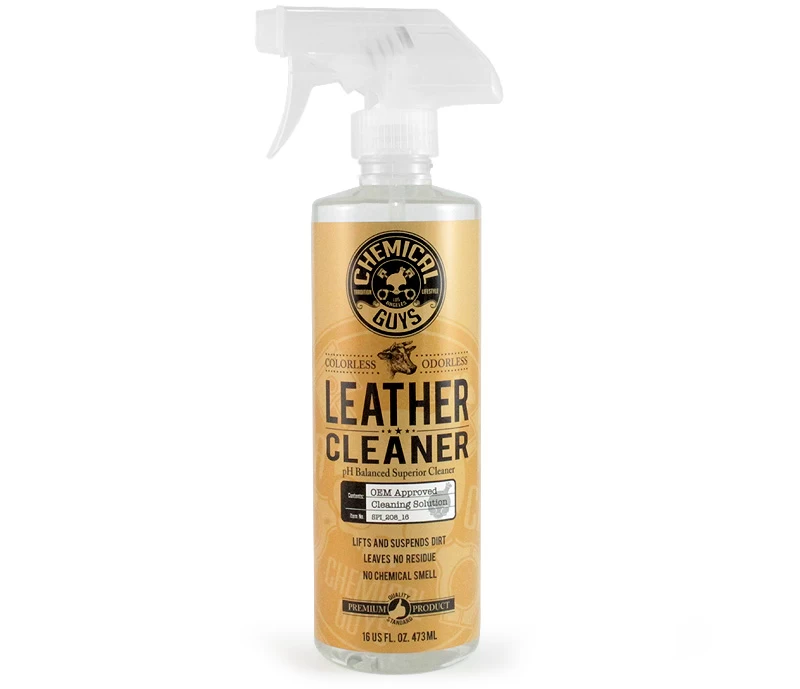 Chemical Guys - Leather Cleaner 1 Chemical Guys - Leather Cleaner