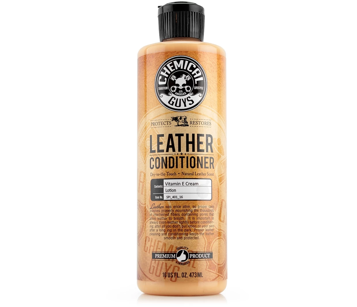 Chemical Guys - Vintage Series Leather Conditioner 1 Chemical Guys - Vintage Series Leather Conditioner