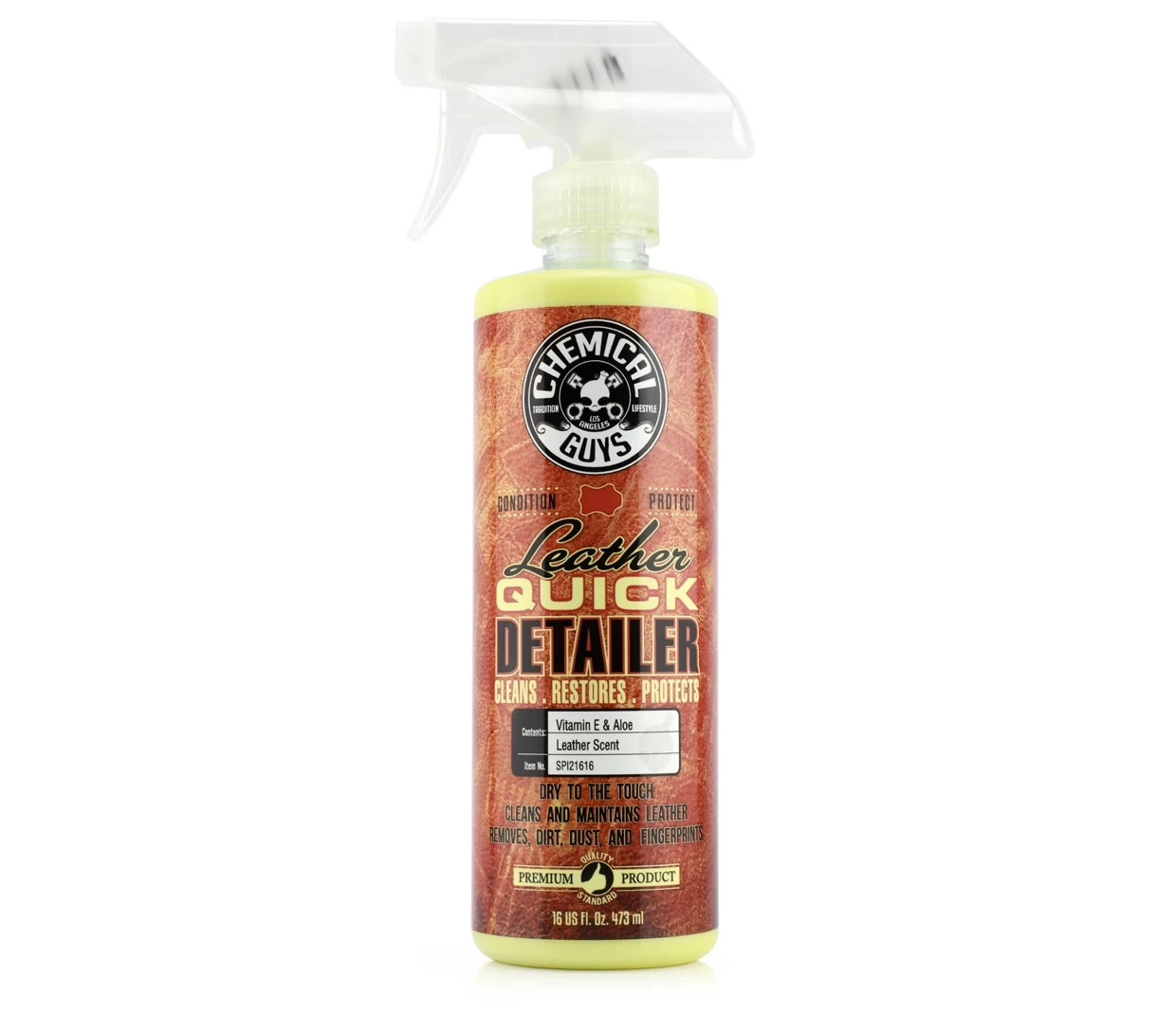 Chemical Guys - Leather Quick Detailer 1 Chemical Guys - Leather Quick Detailer