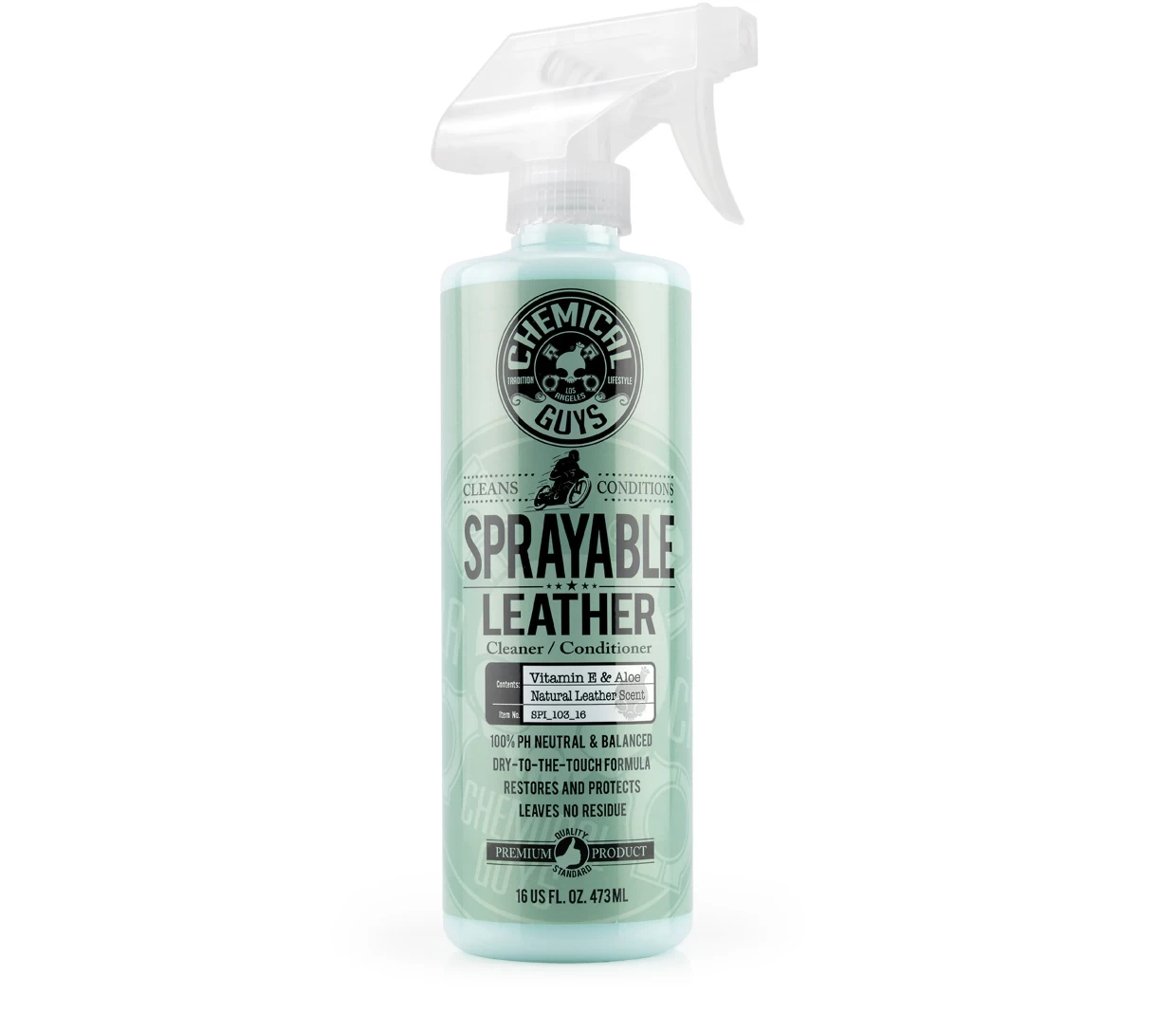 Chemical Guys - Sprayable Leather 1 Chemical Guys - Sprayable Leather