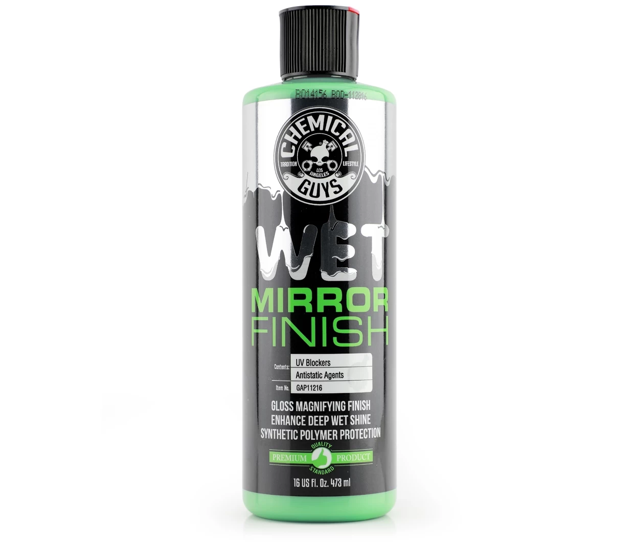 Chemical Guys Wet Mirror Finish 1 Chemical Guys Wet Mirror Finish