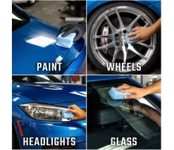 Chemical Guys - HydroSlick Si02 Ceramic Coating Hyper Wax -Car Accessories Store chemical guys hydro slick 2