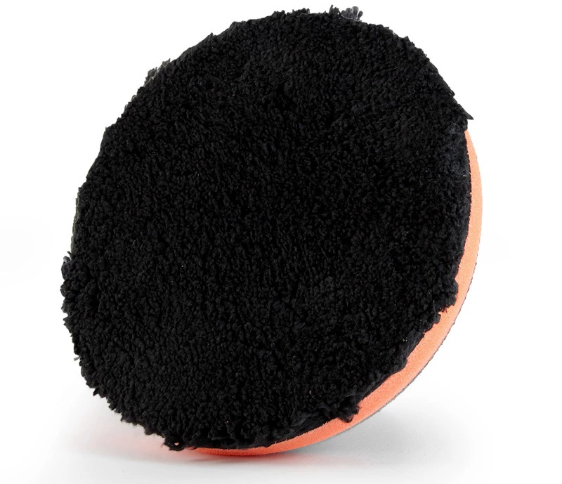 Chemical Guys - Black Optics Orange Cutting Pad (5.5") 2 Chemical Guys - Black Optics Orange Cutting Pad (5.5") - Image 2