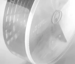 The Ultimate Clear Wash Bucket Set -Car Accessories Store clear bucket base