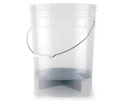 The Ultimate Clear Wash Bucket