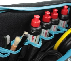 CleanYourCar - Detailers Kit Bag -Car Accessories Store cyc classic kit bag open full1