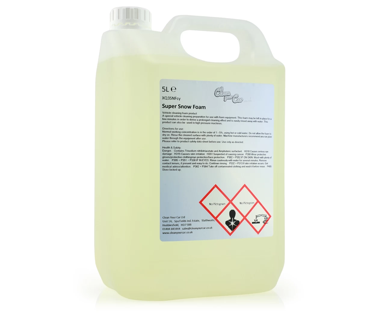 Super Snow Foam - 5 Litre 1 Super Snow Foam - 5 Litre