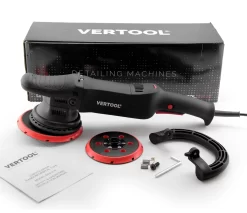 Vertool® DAS-21E Dual Action Polisher -Car Accessories Store das 21e box 15