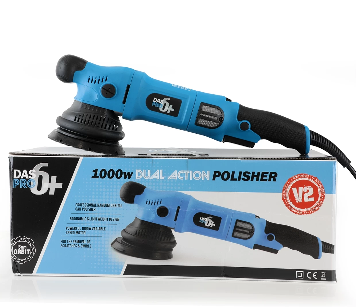 DAS-6 PRO Plus - 15mm Dual Action Polisher V2 6 DAS-6 PRO Plus - 15mm Dual Action Polisher V2 - Image 6