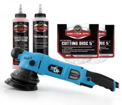 DAS-6 PRO Plus Meguiars DA Microfiber System