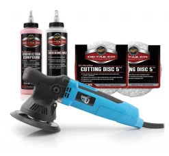 DAS-6 V2 Dual Action Polisher - Meguiars DA Microfiber System