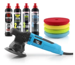 DAS-6 V2 Dual Action Polisher - Menzerna Kit