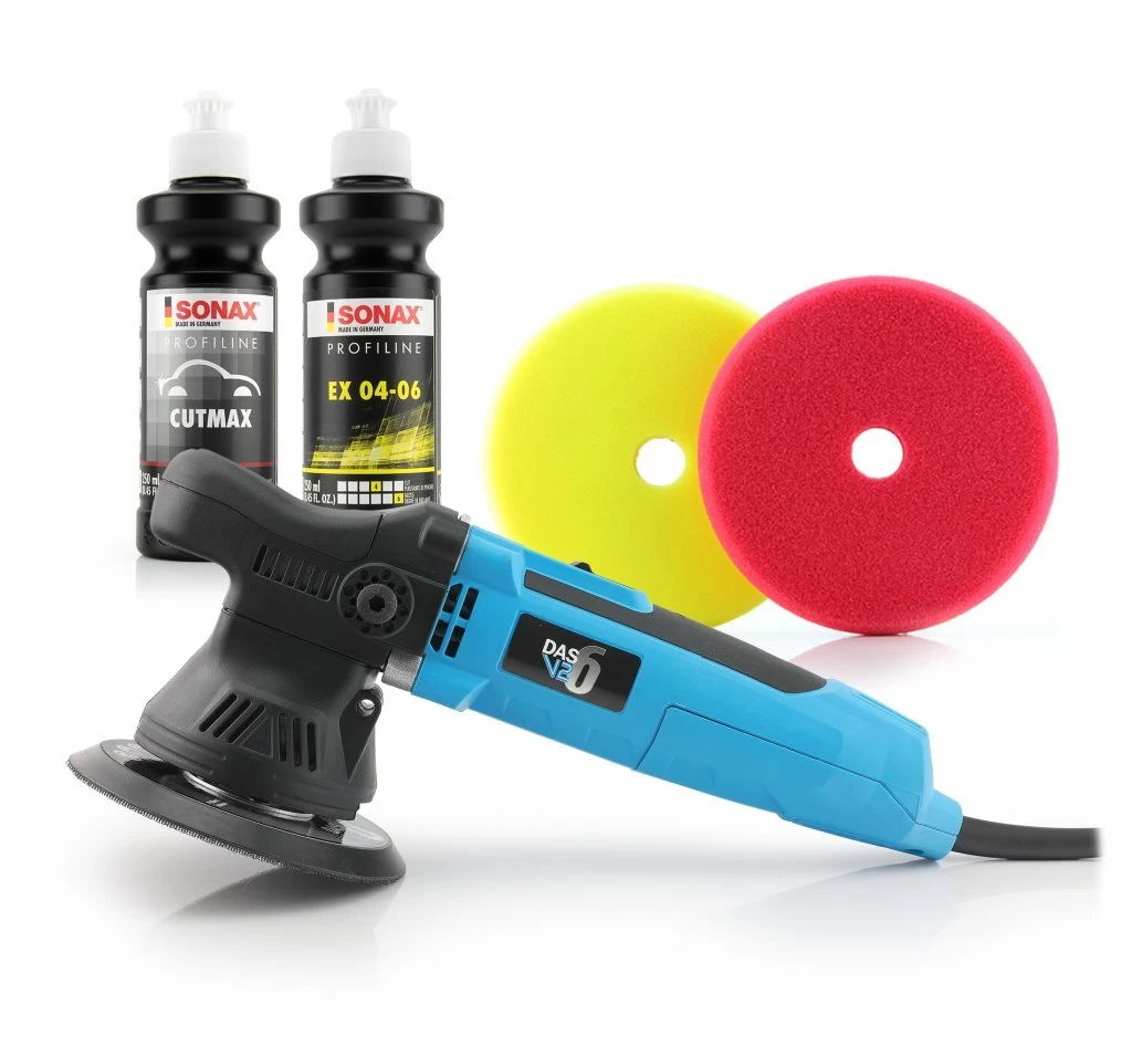 DAS-6 V2 Dual Action Polisher - Sonax Kit 1 DAS-6 V2 Dual Action Polisher - Sonax Kit