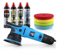 DAS-6 PRO Dual Action Polisher - Menzerna Kit