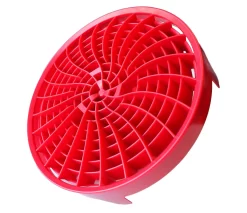 Dirt Lock - Wash Bucket Filter -Car Accessories Store dirt lock red