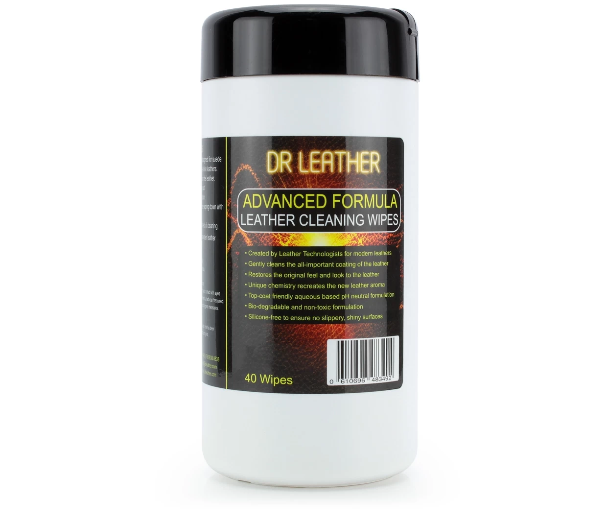 Dr Leather - Advanced Cleaning Wipes 2 Dr Leather - Advanced Cleaning Wipes - Image 2