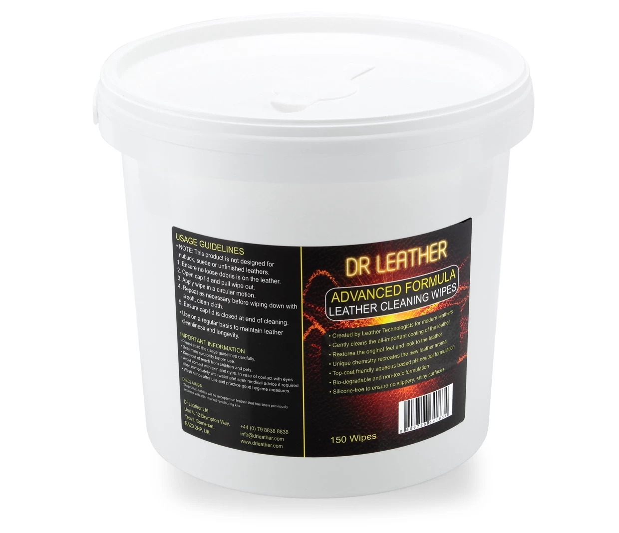 Dr Leather - Advanced Cleaning Wipes 4 Dr Leather - Advanced Cleaning Wipes - Image 4