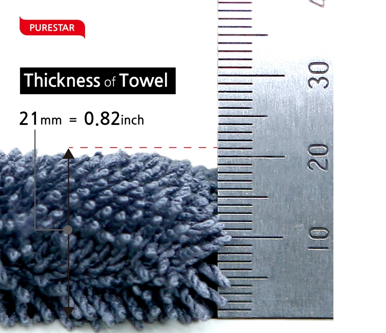 Purestar - Duplex Drying Towel 3 Purestar - Duplex Drying Towel - Image 3