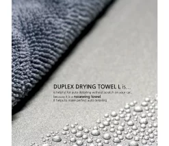 Purestar - Duplex Drying Towel 10 Purestar - Duplex Drying Towel -Car Accessories Store duplex drying c