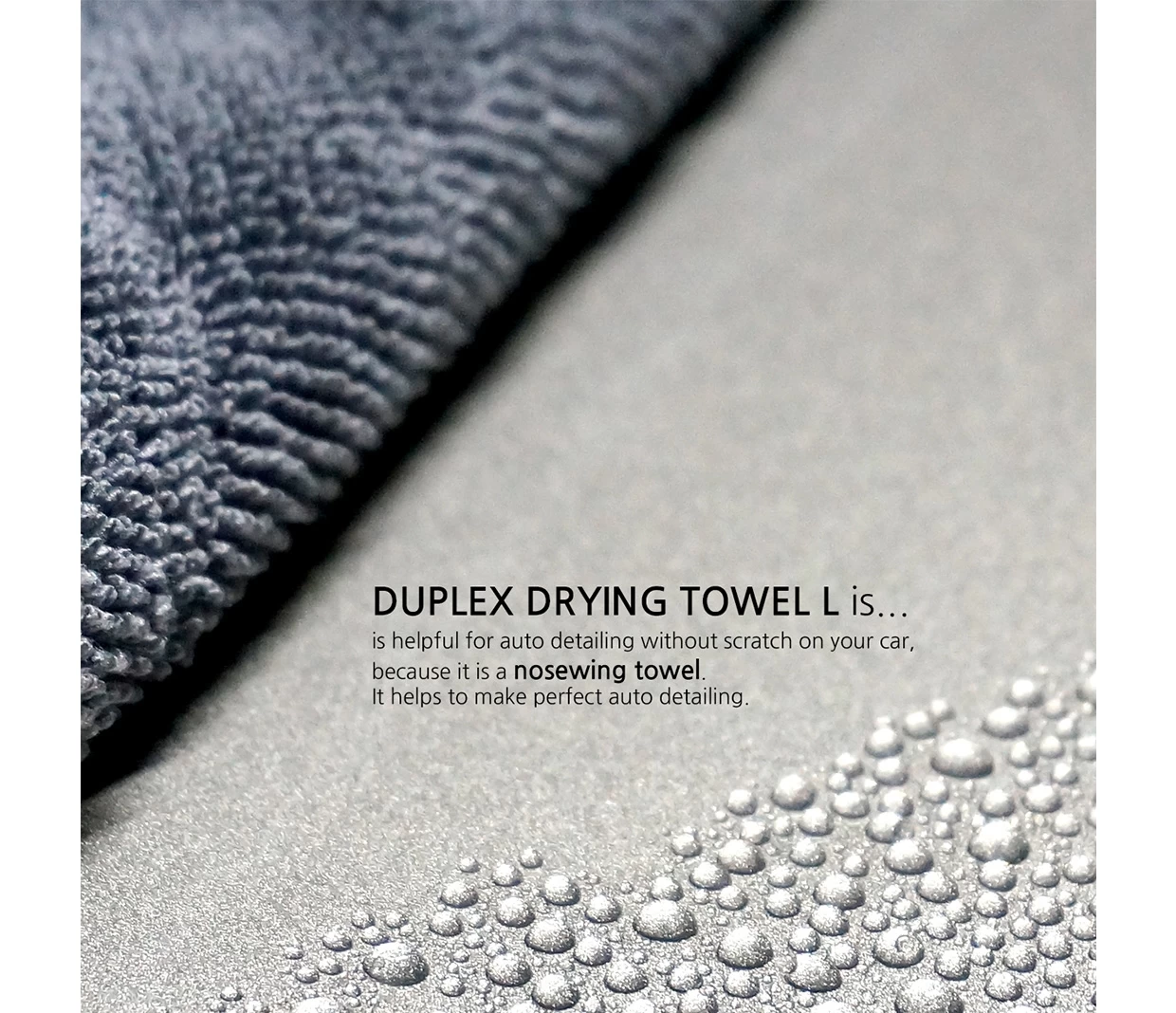 Purestar - Duplex Drying Towel 4 Purestar - Duplex Drying Towel - Image 4