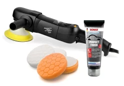 ShineMate EP801 Rotary Polisher - Sonax Perfect Finish Kit