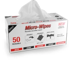 Eurow - Microfiber Wipe Dispenser Box Pkg/50