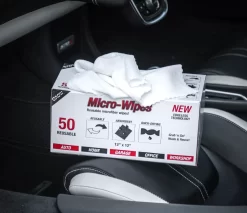Eurow - Microfiber Wipe Dispenser Box Pkg/50 7 Eurow - Microfiber Wipe Dispenser Box Pkg/50 -Car Accessories Store eurow micro wipes photo1