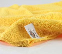 Eurow - Detailers Preference Gold Buffing Towels Pkg/15 7 Eurow - Detailers Preference Gold Buffing Towels Pkg/15 -Car Accessories Store eurow plush pkg15 close